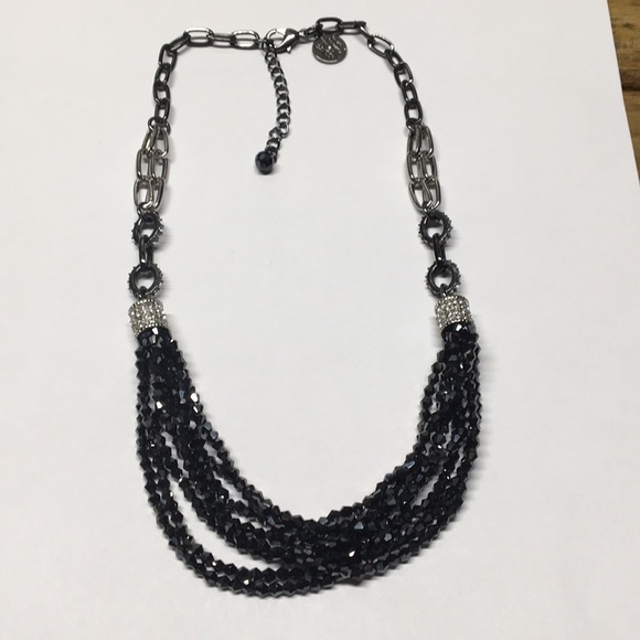 Whbm 16” chain and beaded necklace - Picture 1 of 2